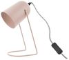Leitmotiv 'Tischlampe' Eisen, Rosa, 30x18 cm Bild 2