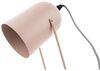 Leitmotiv 'Tischlampe' Eisen, Rosa, 30x18 cm Bild 3