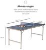 Tischtennisplatte Mini Pegasi Sport Blau Bild 2