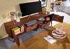 TV-Board Sheesham 180x40x48 walnuss gewachst MALMÖ 2 #121 Bild 5