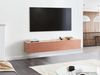 Wandmontierter TV-Schrank GLADSTONE Rot Bild 2