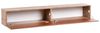 Wandmontierter TV-Schrank GLADSTONE Rot Bild 4