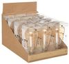 Atmosphera dekorative LED-Glühbirne bernsteinfarben energiesparend ST64 4W Bild 2