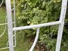 DanDiBo Rosenbogen Metall Verzinkt Massiv 150 cm Torbogen 96516 Wetterfest Rundbogen Volleisen Rankhilfe Gartenbogen Feuerverzinkt Bild 3