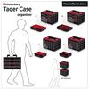 Prosperplast Organizer TAGER CASE, 41,5 x 29 x 29,5 cm Bild 2