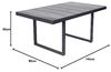 LC Garden »Keramo« Living Loungetisch Couchtisch Bild 2