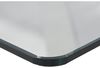 DRW Rechteckiger Couchtisch aus Metall und Glas in transparent und verchromt, 120 x 60 x 45 cm, bunt, estandar Bild 5