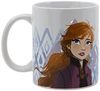 Tasse mit Frozen Motiv 325ml aus Keramik Anna & Elsa 11oz Kindertasse Mädchen Bild 2
