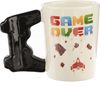 Puckator Tasse Controller Tasse Game Over mit 3D Controller am Henkel, 100% Keramik Bild 4