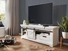 Woodroom TV-Schrank Maribo Kiefer massiv weiß 153x57x40 cm Bild 2