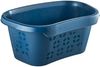keeeper Wäschewanne ''tilda eco'', Breite: 575 mm, blau Farbe: eco-blue, aus 100% Recyclingkunststoff, - 1 Stück (1009267900000) Bild 1