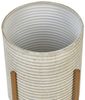 Blumentopf mit Beinen ALPINUS Metall 31 cm Taupe Bild 5