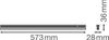 LEDVANCE Deckenlampe, LED, 8 W, Warmweiß, 3000 K, weiß Bild 2