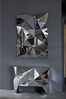 Kare Design, Spiegel Konsole Prisma, Flurkonsole verspiegelt, Luxus Konsole, Glas, 80 x 126,5 x 38 cm (H/B/T) Bild 3