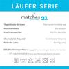 matches21 HOME & HOBBY Läufer Küchenläufer Holz-Optik Landhaus rutschfester Flur Teppich, rechteckig, Höhe: 5 mm, Waschbarer Küchenteppich 60x120 cm für Küche, Schlafzimmer Bild 2