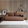 Selsey 'Ovo Mini' 3-Sitzer Schlafsofa mit Bettkasten, Kupfer, Chenille Easy Clean Bild 2