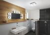 LEDVANCE SMART+ Wall Orbis Wave 18cm 700lm 8W TW krom IP44 Bild 3