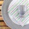 Greengate Eierbecher Alice Warm Grey Porzellan Grau Bild 2