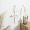 HOME DECO FACTORY - HD0179 – Regal, Länge 25 cm, Boho Bild 2