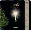 kabellose Kerzen, LUMIX SUPERLIGHT MINI, superhelle warmweiße LEDs, cashmerefarben, Basis-Set, 12 Stück Bild 2