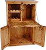 MiaMöbel Mexico Barschrank Massivholz Pinie Landhaus Mexiko Möbel Mexikanisch Bild 4