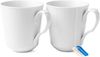 Royal Copenhagen White Fluted Mug Large 2 Stk. Bild 3