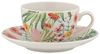Maxwell & Williams II0195 Espressotasse mit Untertasse 100 ml NATIVE BLOOMS Porzellan Bild 1