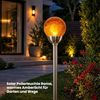 Best Season LED-Solarleuchte 'Roma', silber/klar Bild 2