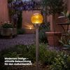 Best Season LED-Solarleuchte 'Roma', silber/klar Bild 4