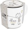 XL Tasse Lieblings-Becher Tee Kaffeetasse 0,55cl Geschenk Sheepworld HDSL 74489 Bild 2