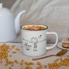 XL Tasse Lieblings-Becher Tee Kaffeetasse 0,55cl Geschenk Sheepworld HDSL 74489 Bild 3