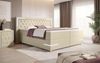 Boxspringbett Verona mit LED (Kunstleder) 120x200 Beige H3 Bild 2