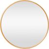 Wandspiegel Ordona Ø40cm Gold [en. casa] Bild 3