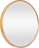 Wandspiegel Ordona Ø40cm Gold [en. casa] Bild 2