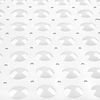 StickandShine Badematte Badewanneneinlage 100 x 41 cm eckig Saugnoppen Badematte Antirutsch Bild 3
