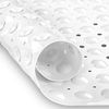 StickandShine Badematte Badewanneneinlage 100 x 41 cm eckig Saugnoppen Badematte Antirutsch Bild 2