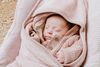 Baby´s Only Kapuzendecke mit Füßen Cozy alt rosa Rosa Bild 4