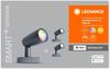LEDVANCE Wifi SMART+ Outdoor Garden LED Spot RGBW mehrfarbig Basis 3er Bild 2