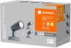 LEDVANCE Wifi SMART+ Outdoor Garden LED Spot RGBW mehrfarbig Basis 3er Bild 3