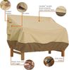 Classic Accessories Veranda Haltbare Möbelabdeckung für Gartensofa, Gartensofa-Schutzhülle S Bild 5