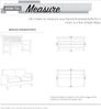 Classic Accessories Veranda Haltbare Möbelabdeckung für Gartensofa, Gartensofa-Schutzhülle S Bild 4