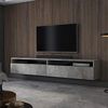 Selsey 'Rednaw' TV-Schrank , Betonoptik, 180 cm Bild 2