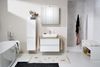 Midischrank Berlin / Balu , Holzwerkstoff , Weiß , 35 x 125 x 33 cm Bild 2