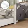 Kinderbett Jessica Grau 80x160 cm mit Schublade und Matratze Vitalispa Bild 5