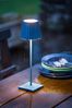 Sompex 'Troll' LED-Tischleuchte inkl. Ladestation, Blau Bild 4