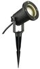 SLV 'NAUTILUS SPIKE XL' Outdoor Erdspießleuchte, rund, schwarz, GU10, max. 11 W, inkl. 1,5 m Kabel Bild 2