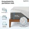 Komfortec 2er Pack Jersey Spannbettlaken 180x200 cm, 100% Baumwolle, Doppelpack Spannbettuch Bild 2