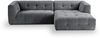 Ecksofa (B/H/T: 292x72x161 cm) in Grau Bild 4