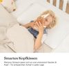 Ehrenkind Nackenstützkissen Memory Foam viskoelastisch, Füllung: Polyurethan Schaum, sanfte Stütze für Kopf & Nacken, ergonomisch, antibakteriell & hypoallergen, optimale Luftzirkulation Bild 4