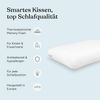 Ehrenkind Nackenstützkissen Memory Foam viskoelastisch, Füllung: Polyurethan Schaum, sanfte Stütze für Kopf & Nacken, ergonomisch, antibakteriell & hypoallergen, optimale Luftzirkulation Bild 3